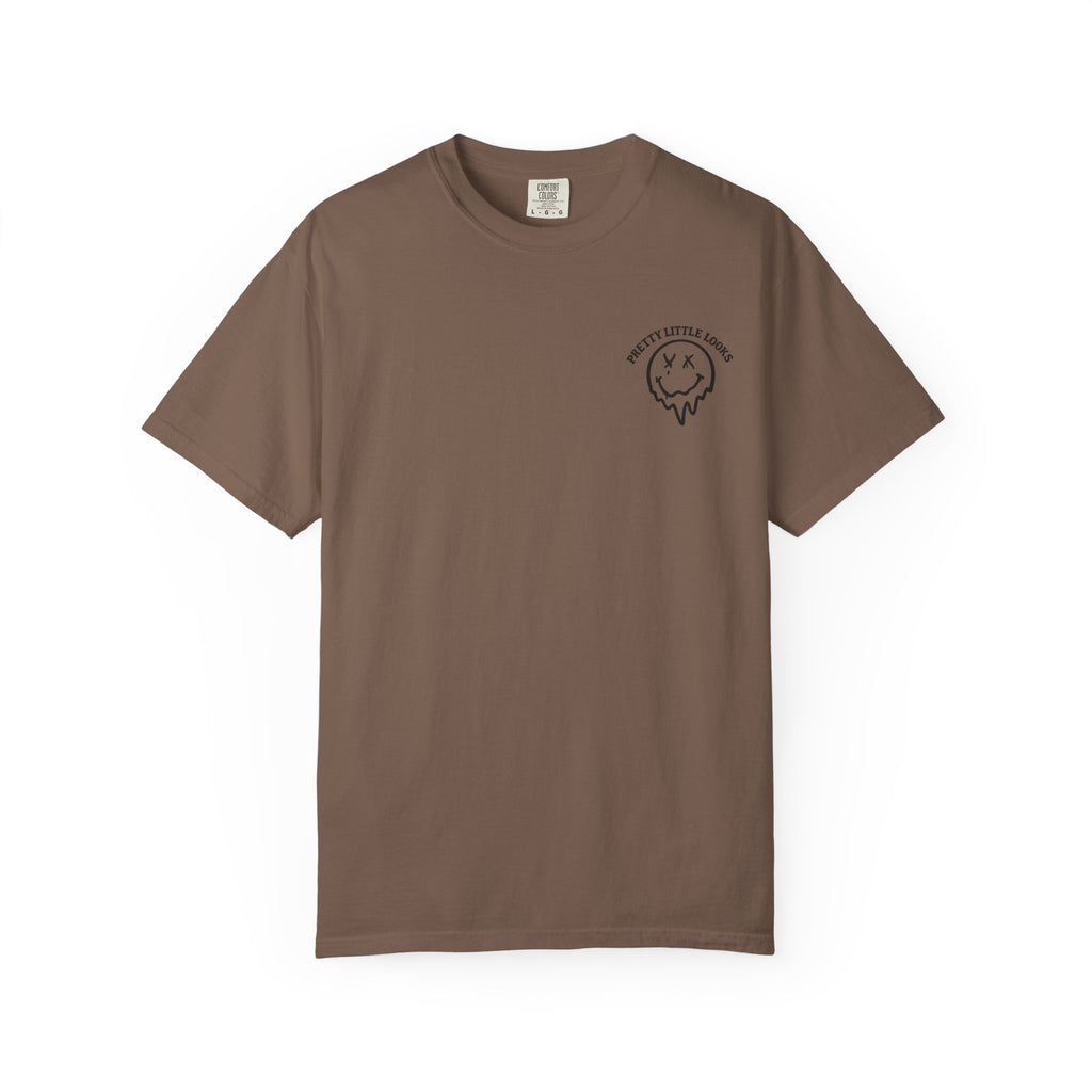 Choke Me Like Bundy Graphic Tee — Retro Groovy True Crime Statement Shirt