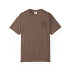 Choke Me Like Bundy Graphic Tee — Retro Groovy True Crime Statement Shirt