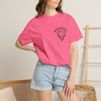 Funny Graphic T-Shirt — "Bills Are Due It's Hot I Don’t Get Food Stamps Y’all Are Ugly" Retro Drippy Smile Design