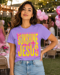 Sunshine and Jesus Graphic T-Shirt