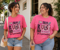 I'm Not Rude I'm Honest T-Shirt — Funny Sarcastic Graphic Tee