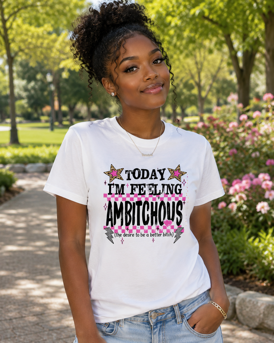 Ambitchous Graphic T-Shirt