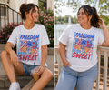 Freedom Tastes Sweet Patriotic T-Shirt