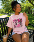 Stay in Thy Lane T-Shirt — "Petty Proverbs 24:7" Graphic Tee