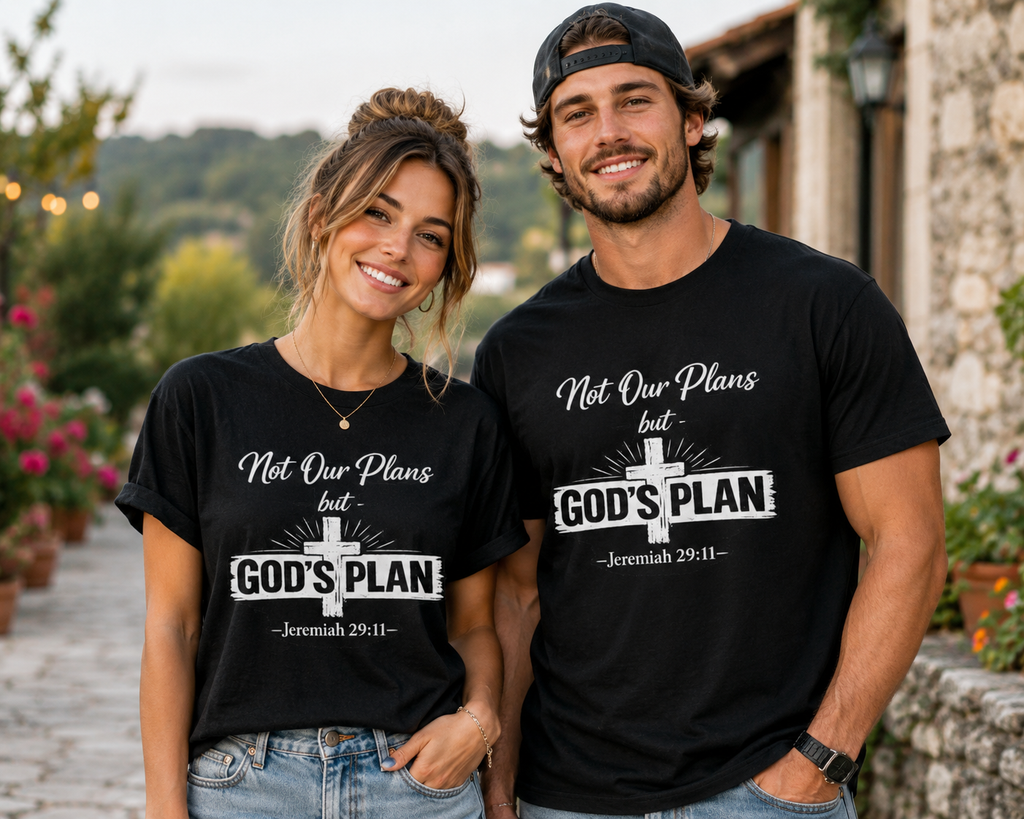 God's Plan Jeremiah 29:11 T-Shirt