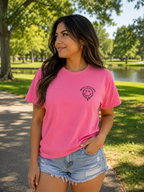 Choke Me Like Bundy Graphic Tee — Retro Groovy True Crime Statement Shirt
