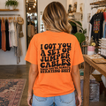 T-Shirt — "I Got You a Set of Jumper Cables" Graphic Tee