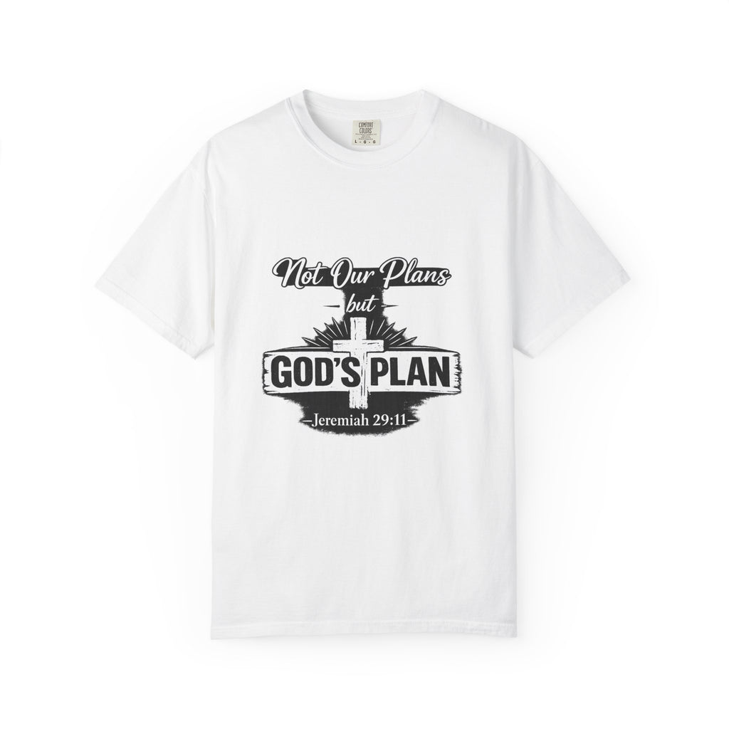 God's Plan Jeremiah 29:11 T-Shirt