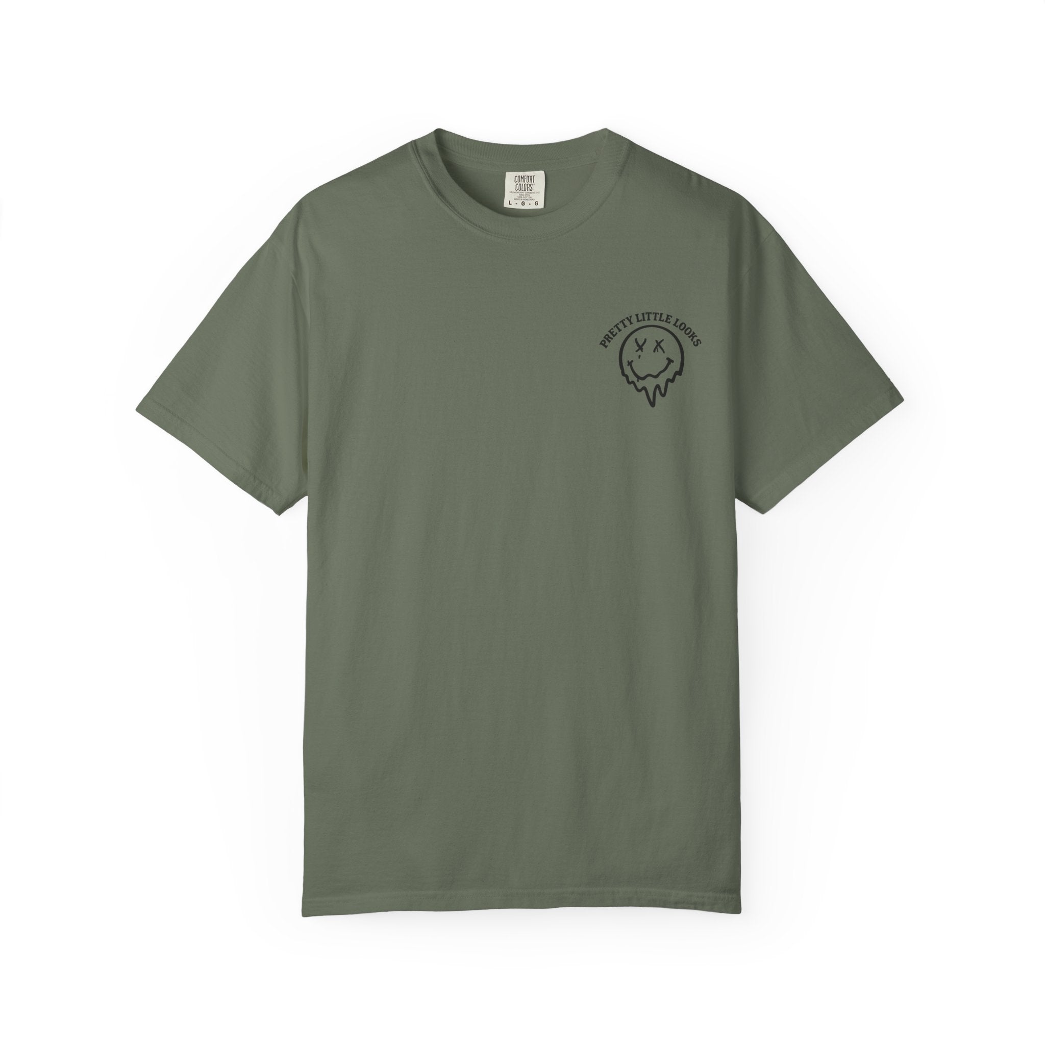 Choke Me Like Bundy Graphic Tee — Retro Groovy True Crime Statement Shirt
