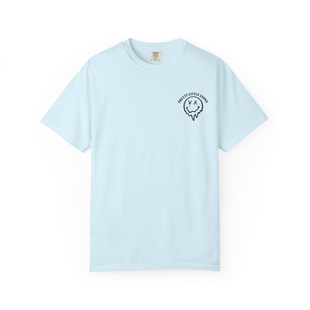 Choke Me Like Bundy Graphic Tee — Retro Groovy True Crime Statement Shirt