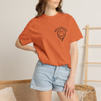 Funny Graphic T-Shirt — "Bills Are Due It's Hot I Don’t Get Food Stamps Y’all Are Ugly" Retro Drippy Smile Design