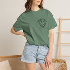 Funny Graphic T-Shirt — "Bills Are Due It's Hot I Don’t Get Food Stamps Y’all Are Ugly" Retro Drippy Smile Design
