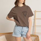 Funny Graphic T-Shirt — "Bills Are Due It's Hot I Don’t Get Food Stamps Y’all Are Ugly" Retro Drippy Smile Design