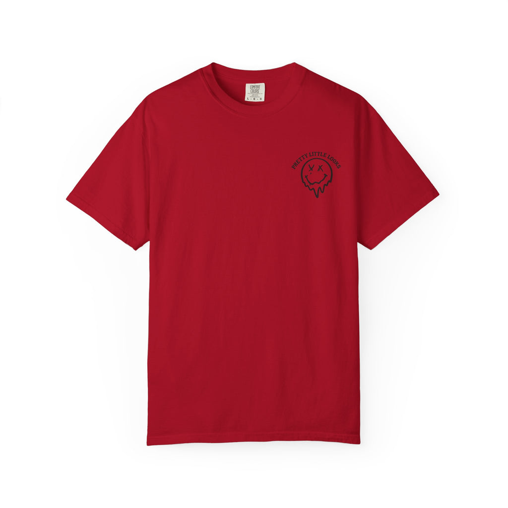 Choke Me Like Bundy Graphic Tee — Retro Groovy True Crime Statement Shirt