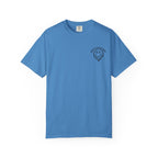 Choke Me Like Bundy Graphic Tee — Retro Groovy True Crime Statement Shirt