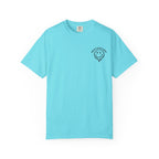 Choke Me Like Bundy Graphic Tee — Retro Groovy True Crime Statement Shirt