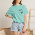 Funny Graphic T-Shirt — "Bills Are Due It's Hot I Don’t Get Food Stamps Y’all Are Ugly" Retro Drippy Smile Design