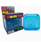 Squishy Cube-Pink ,blue and purple